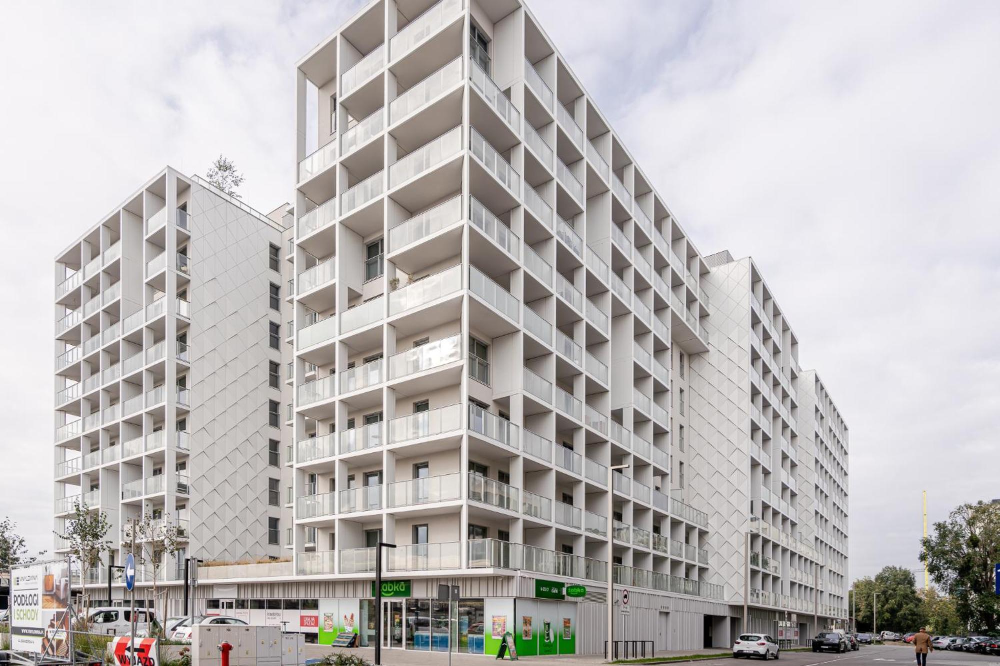 Rentplanet - Apartamenty Braniborska II Wrocław Exterior foto
